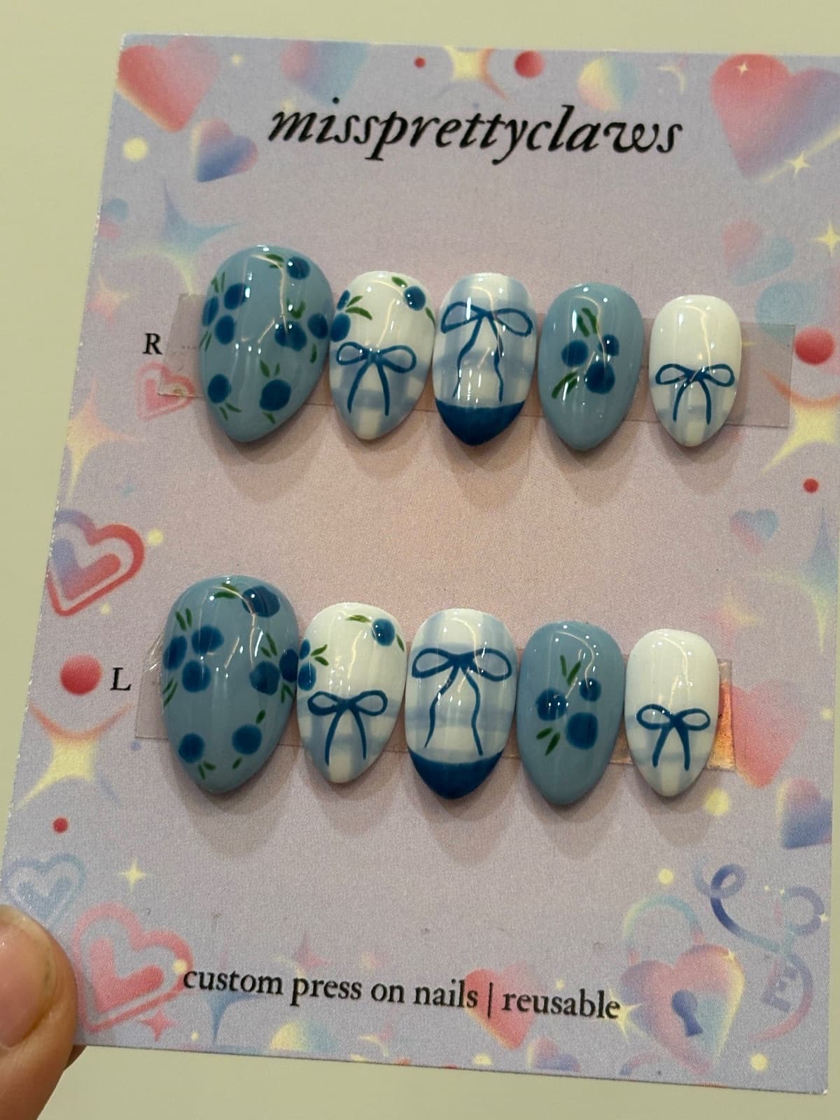 Blueberry Nails — 2