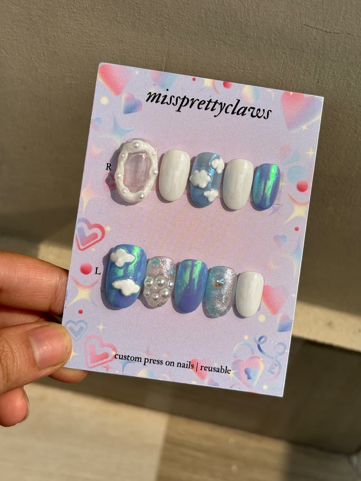 Cloud Nails