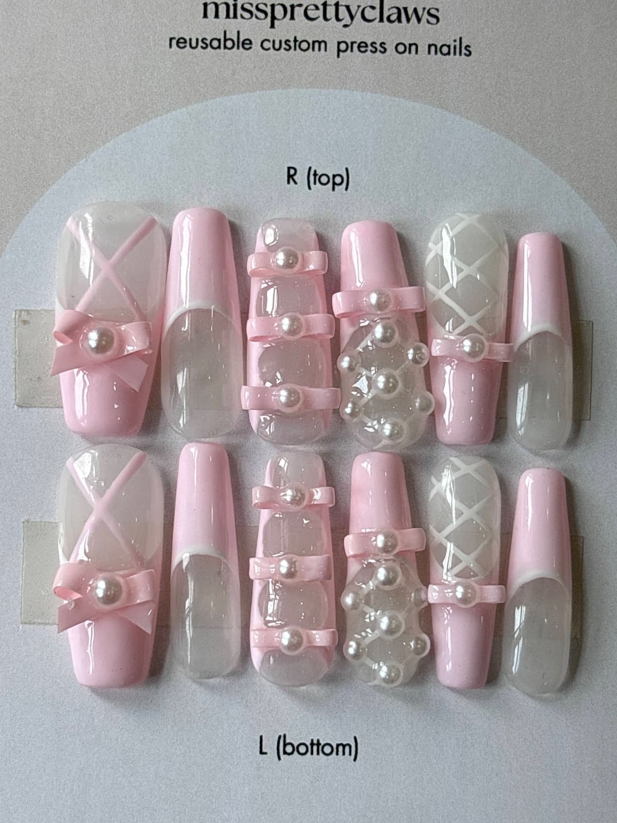 Ballet Inspired Nails