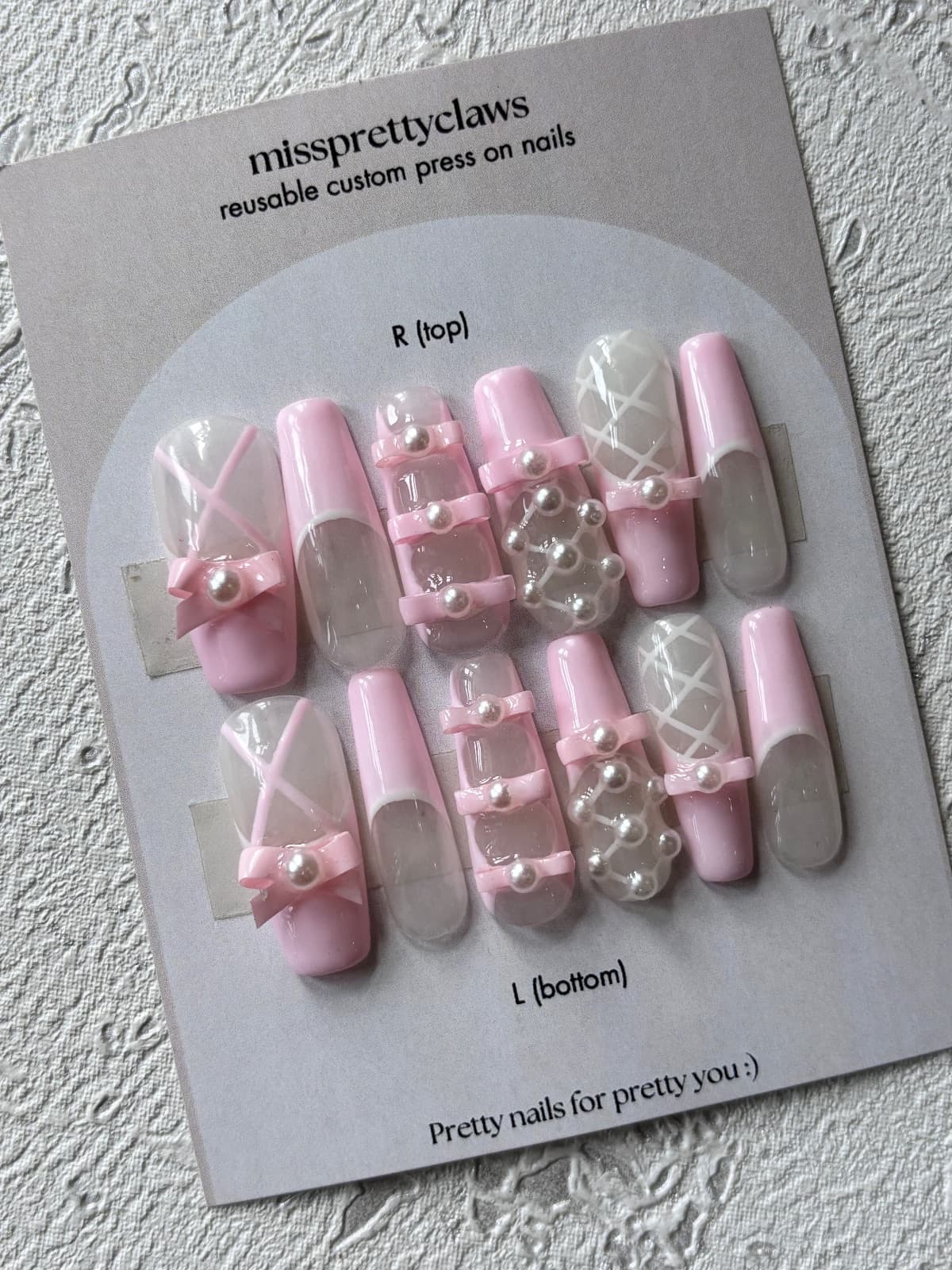 Ballet Inspired Nails — 2